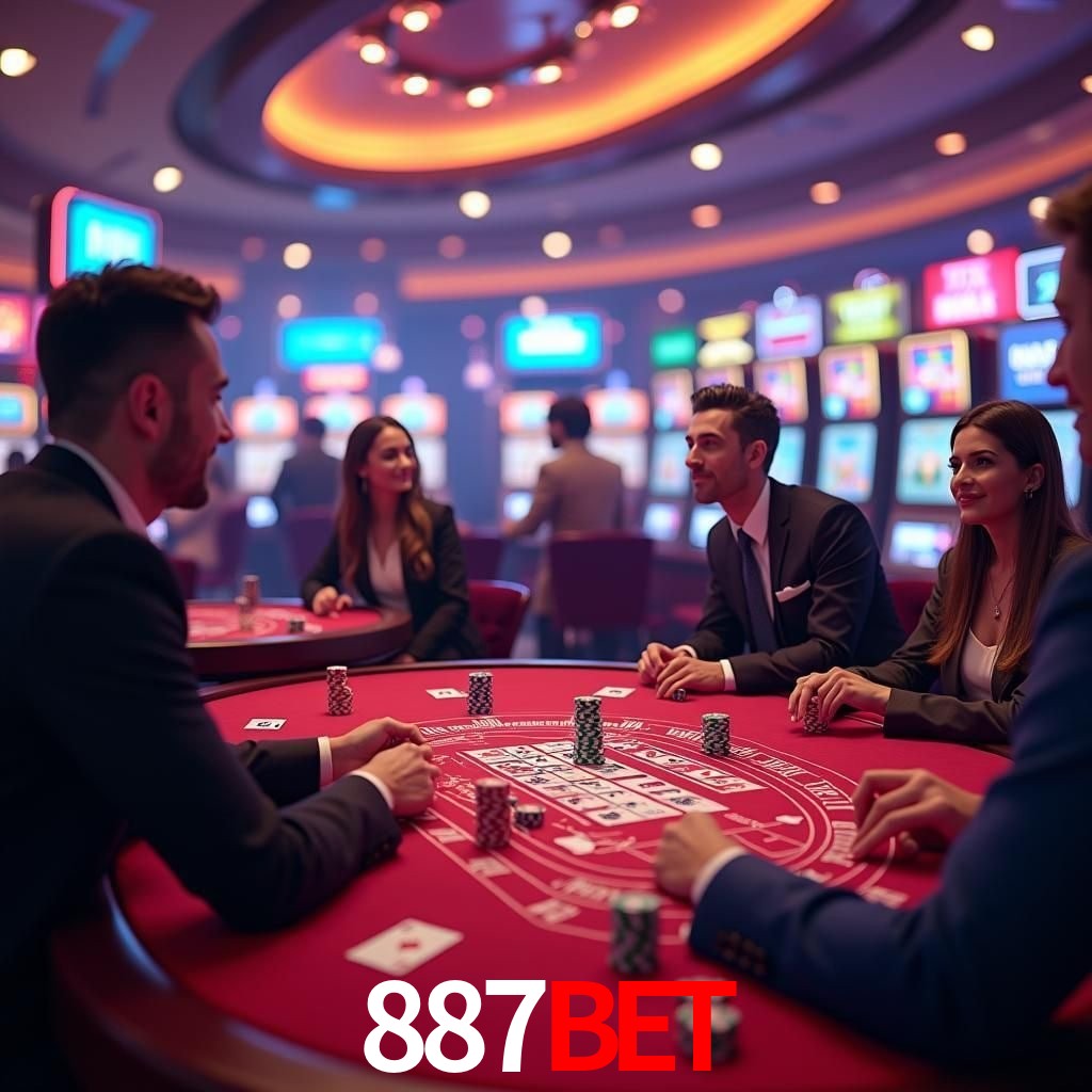 Benefícios da Conta 887bet